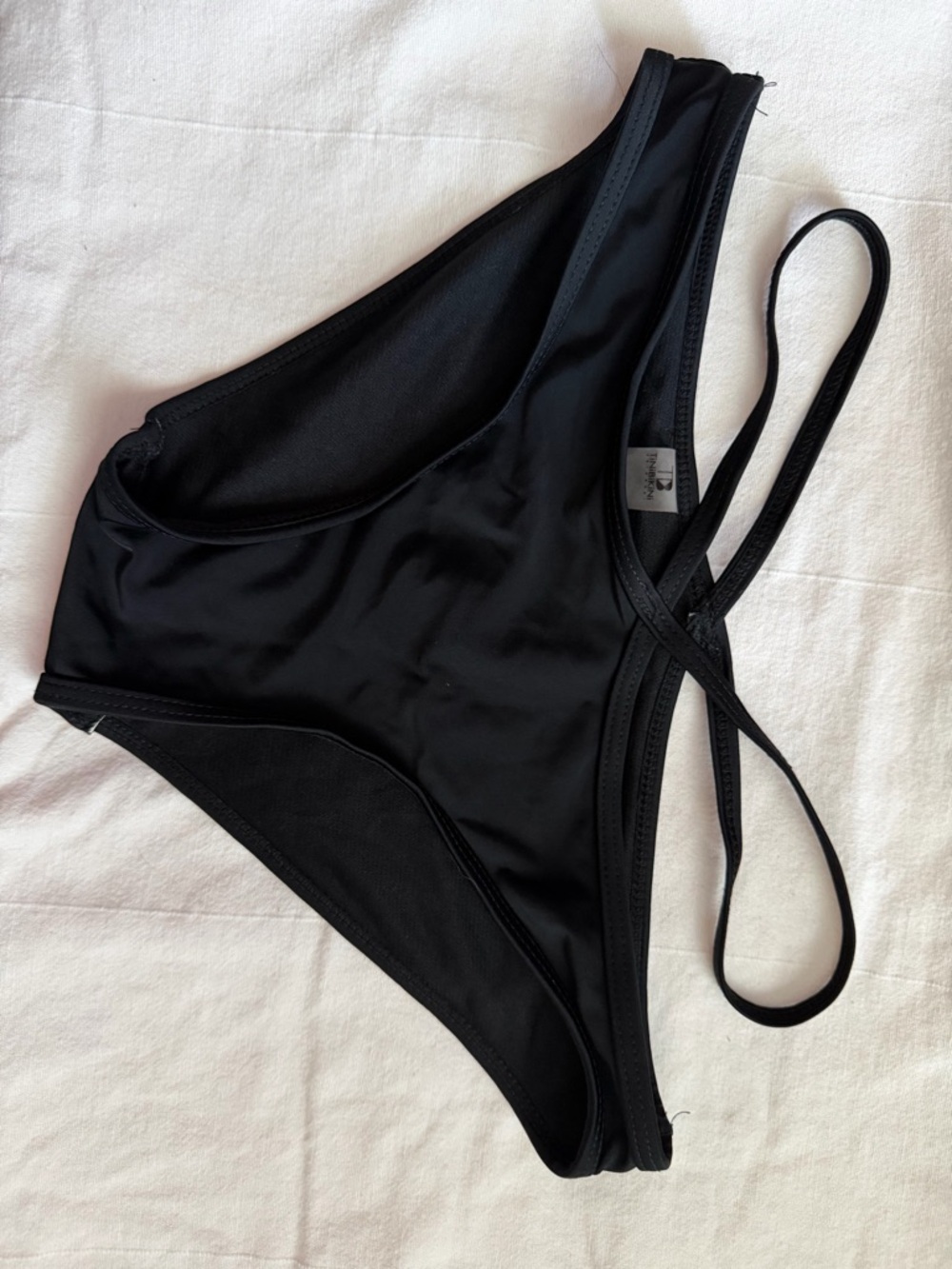 TiniBikini Black Bikini Bottom